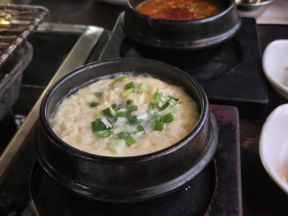 Soy Bean Paste Soup with Vegetables